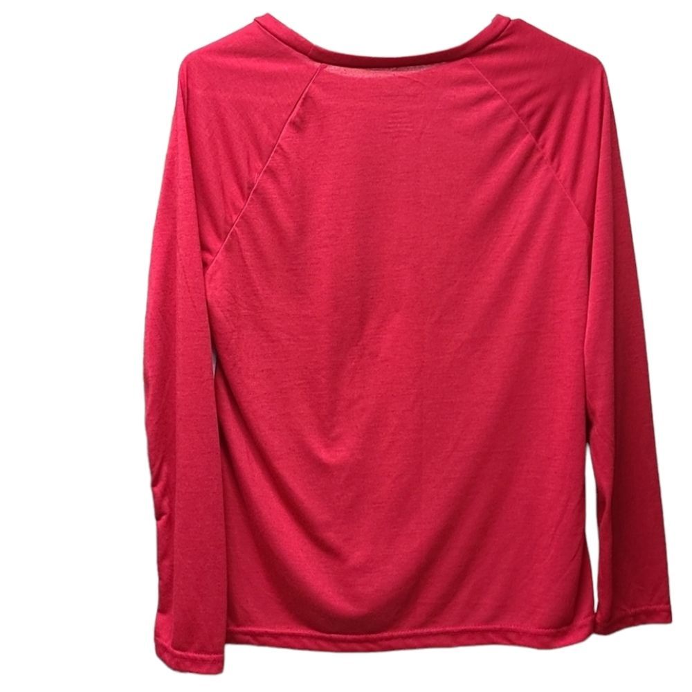 Disney womens Minnie mouse Christmas jammies long sleeve top medium - Picture 2 of 3